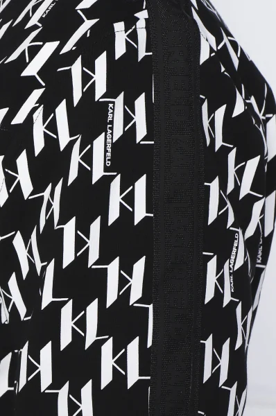 Bluza | Regular Fit Karl Lagerfeld 	negru	
