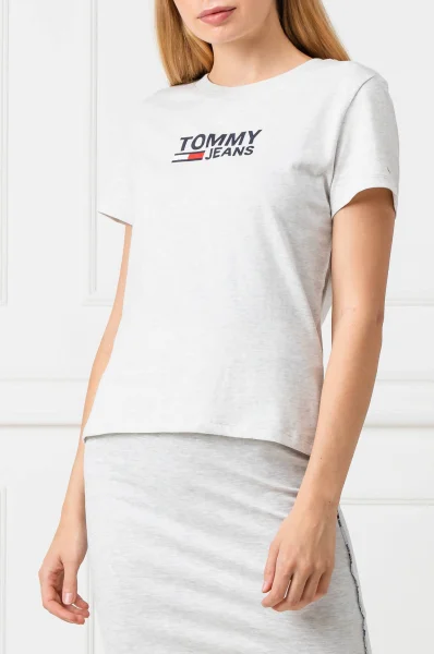 tricou TJW LOGO | Regular Fit Tommy Jeans 	gri	