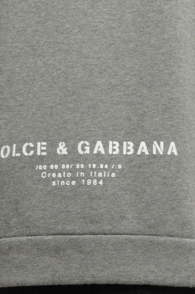Hanorac | Regular Fit Dolce & Gabbana 	gri	