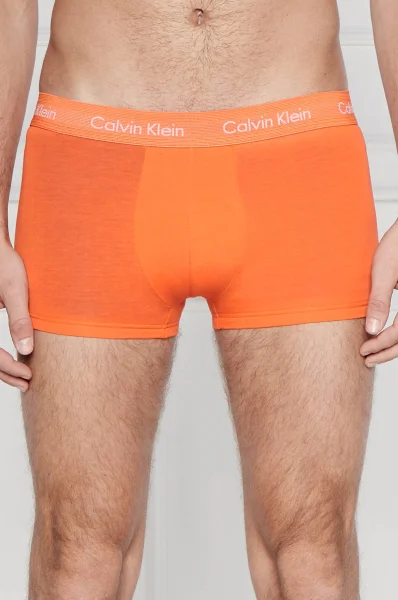 Chiloți boxer 3-pack Calvin Klein Underwear 	portocaliu	