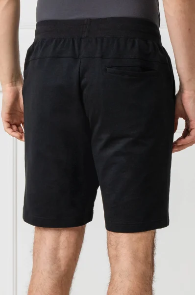 Pantaloni scurți | Regular Fit EA7 	negru	
