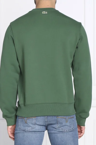 Hanorac | Relaxed fit Lacoste 	verde	