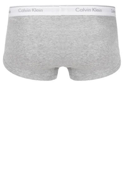 chiloți slipi 3-pack Calvin Klein Underwear 	gri	