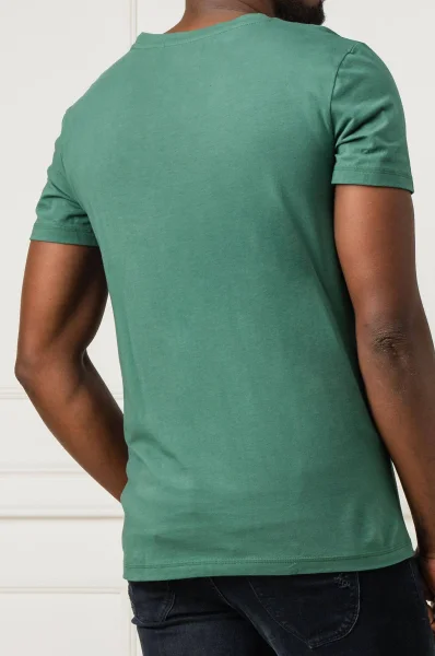 Tricou CREW | Regular Fit | stretch Guess Underwear 	verde	