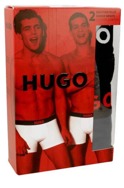 Chiloți boxer 2-pack Hugo Bodywear 	bluemarin	