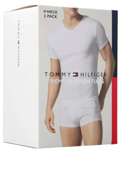 Tricou 3-pack | Slim Fit Tommy Hilfiger Underwear 	negru	