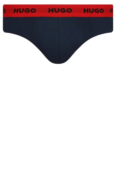 Chiloți slipi 3-pack Hugo Bodywear 	bluemarin	