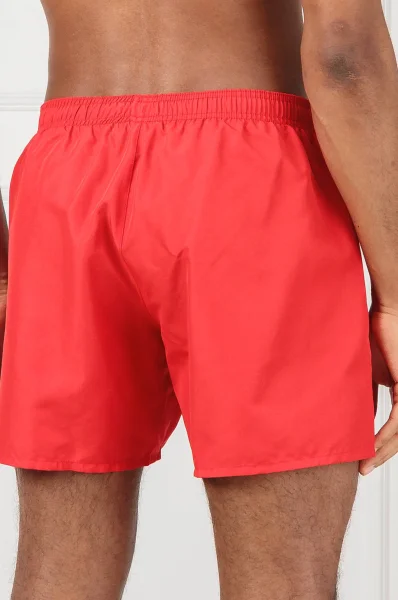 pantaloni scurți kąpielowe | Regular Fit EA7 	roșu	