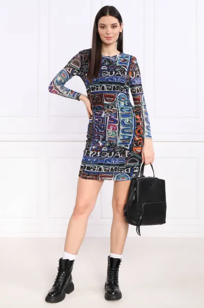 Rochie Desigual 	multicolor	