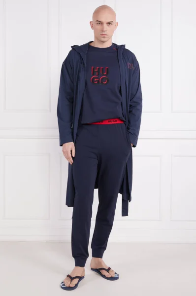 Pantaloni de pijama | Regular Fit Hugo Bodywear 	bluemarin	