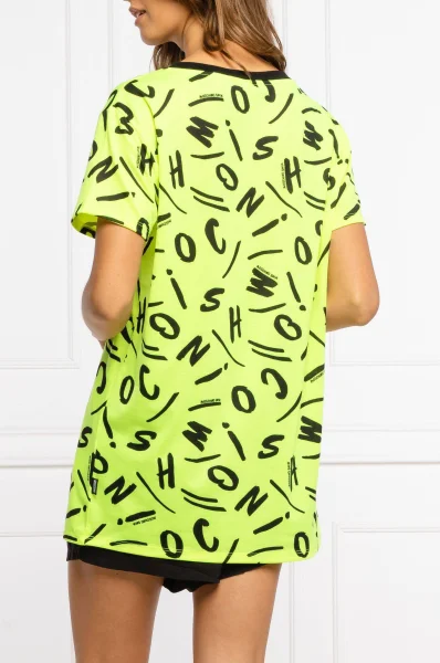 Tricou | Regular Fit Moschino 	verde lime	