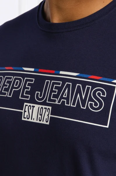 Tricou DENNIS | Regular Fit Pepe Jeans London 	bluemarin	