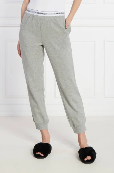 Pantaloni de pijama | Regular Fit Calvin Klein Underwear 	gri	