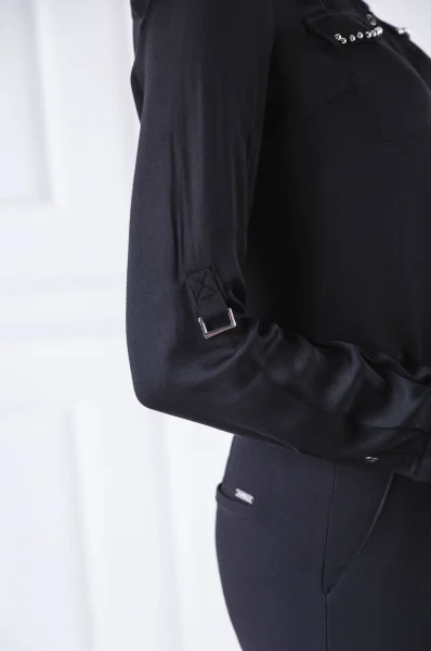 cămașă REGINA | Regular Fit GUESS 	negru	