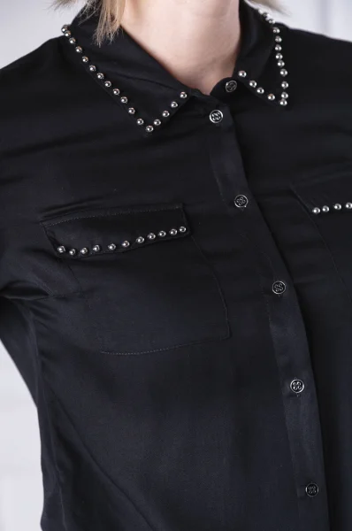 cămașă REGINA | Regular Fit GUESS 	negru	