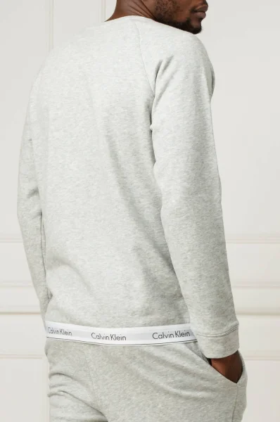 hanorac | Regular Fit Calvin Klein Underwear 	cenușiu	
