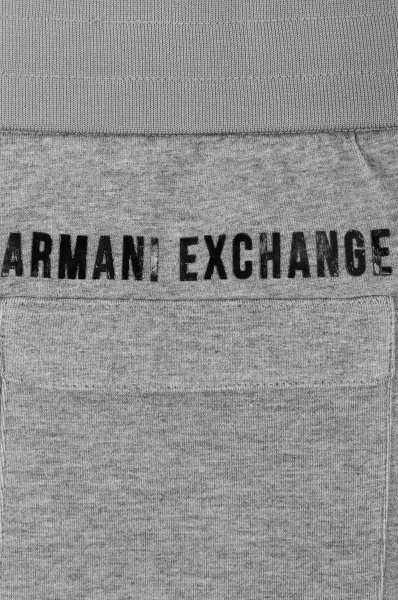 pantaloni scurți Armani Exchange 	gri	
