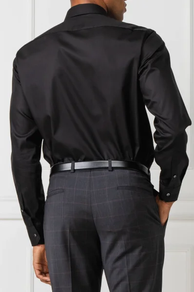 cămașă Enzo | Regular Fit BOSS BLACK 	negru	