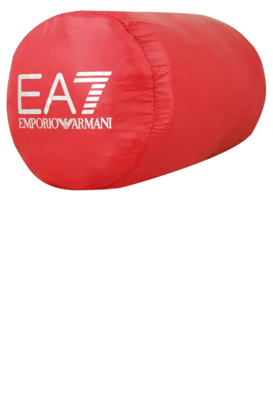 De puf geacă | Regular Fit EA7 	roșu	