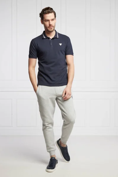 Polo | Slim Fit GUESS 	bluemarin	