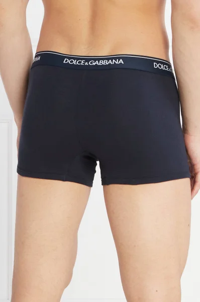 Chiloți boxer 2-pack Dolce & Gabbana 	bluemarin	