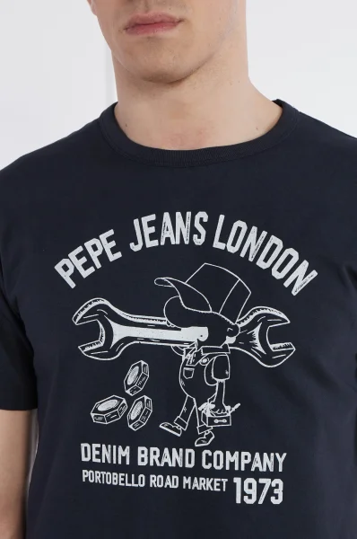 Tricou CEDRIC | Regular Fit Pepe Jeans London 	bluemarin	
