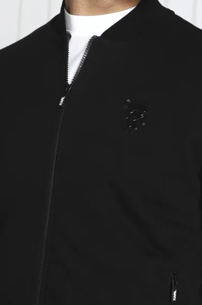 Hanorac | Regular Fit Karl Lagerfeld 	negru	