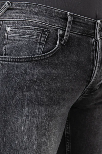 pantaloni scurți CHAP | Slim Fit | denim Pepe Jeans London 	negru	