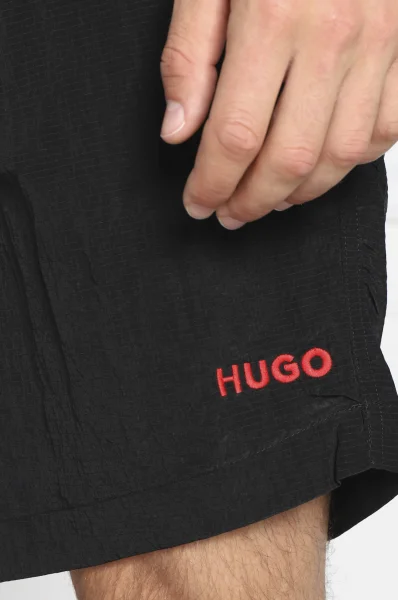 Șorți de baie FUJI | Regular Fit Hugo Bodywear 	negru	