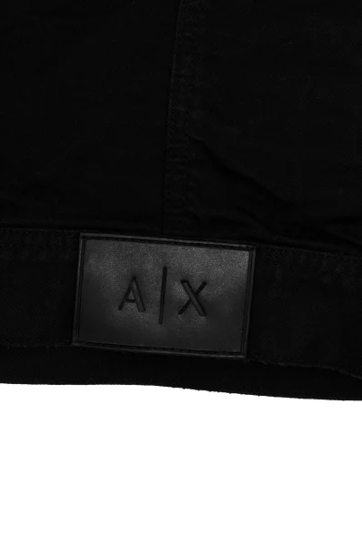 geacă jeansowa Armani Exchange 	negru	