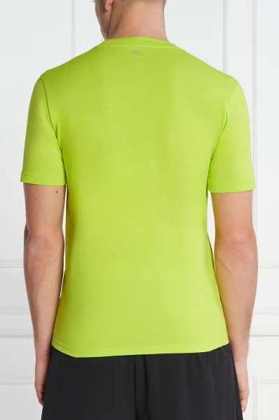 Tricou | Regular Fit Calvin Klein Performance 	verde lime	