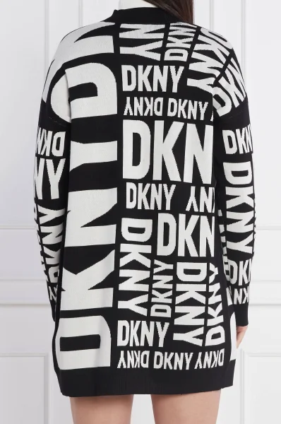 Cardigan | Regular Fit DKNY 	negru	