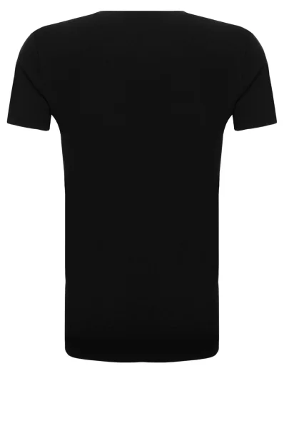 tricou Durned | Regular Fit HUGO 	negru	