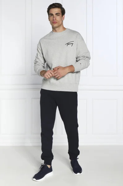 Hanorac | Relaxed fit Tommy Jeans 	gri	