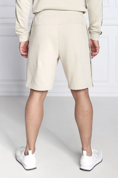 Pantaloni scurți | Regular Fit Calvin Klein Performance 	bej	