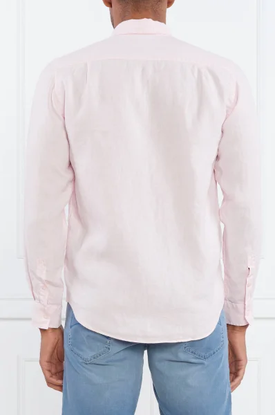 De in cămașă | Regular Fit Vilebrequin 	roz pudră	