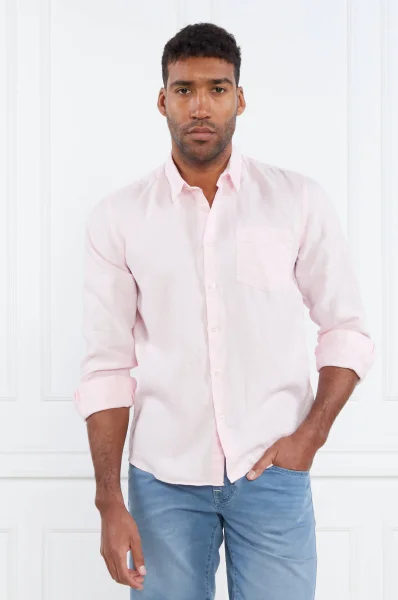 De in cămașă | Regular Fit Vilebrequin 	roz pudră	