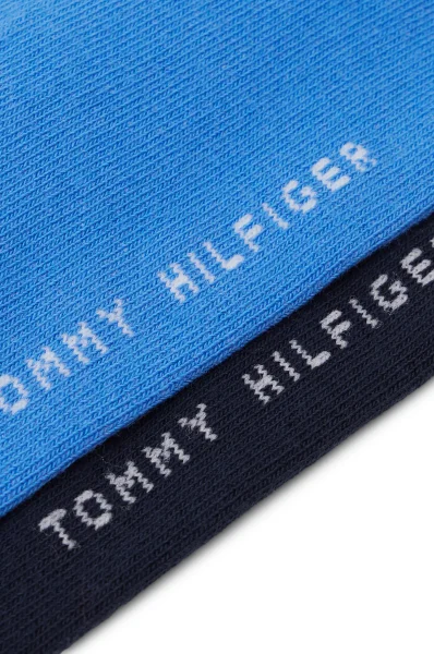 Șosete/tălpici 2-pack Tommy Hilfiger 	albastru	
