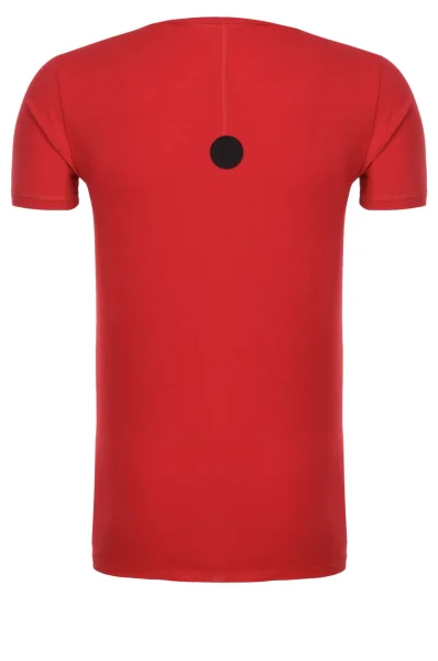 tricou | Slim Fit Trussardi Sport 	roșu	