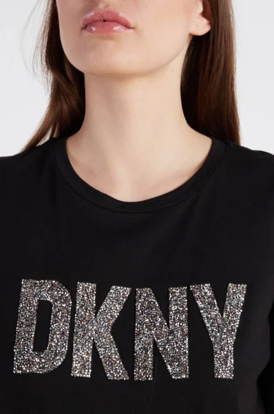 Tricou | Regular Fit DKNY 	negru	