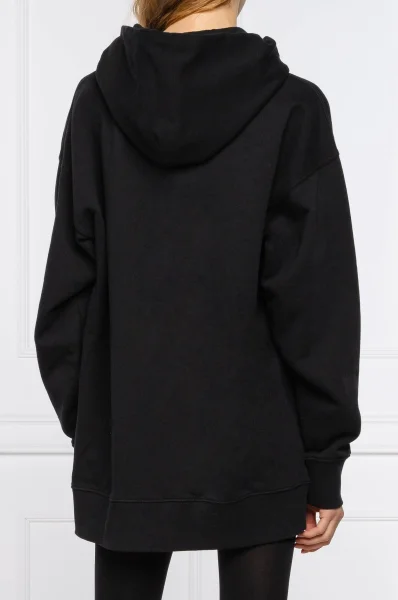 Hanorac | Loose fit Calvin Klein 	negru	