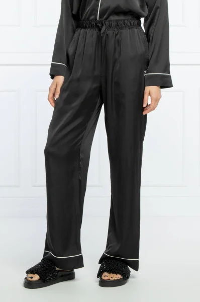 Pantaloni de pijama PAULA | Relaxed fit Juicy Couture 	negru	