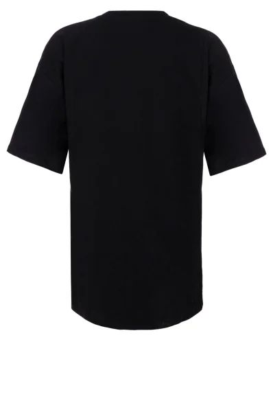 Tricou Occupato | Loose fit Pinko 	negru	