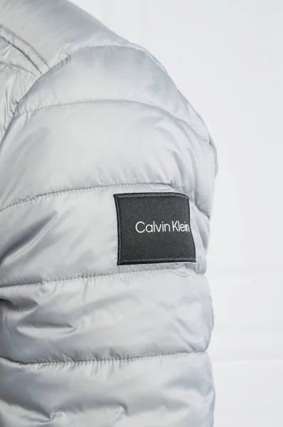 Geacă | Regular Fit Calvin Klein 	gri	