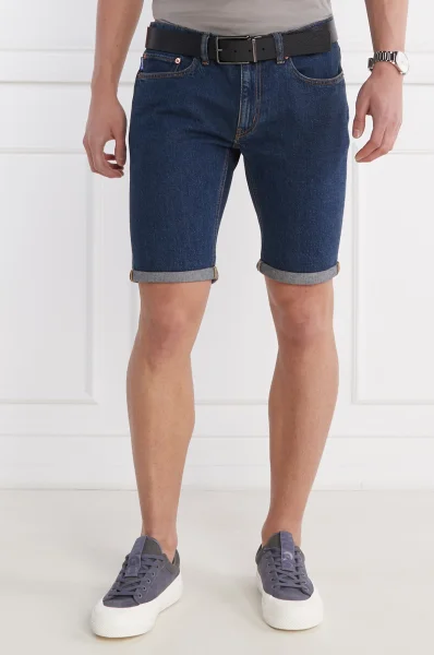 De blugi pantaloni scurți ASH/S | Slim Fit Hugo Blue 	bluemarin	