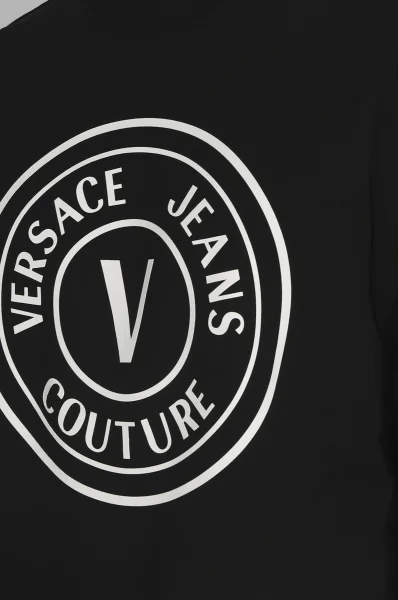 Hanorac | Regular Fit Versace Jeans Couture 	negru	