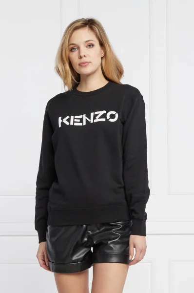 Bluza | Regular Fit Kenzo 	negru	