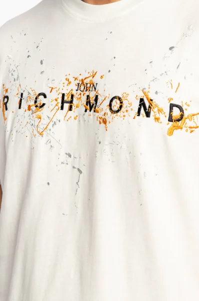 Tricou | Regular Fit John Richmond 	alb	