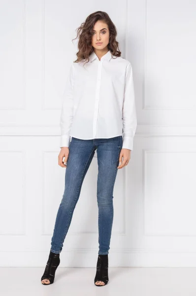 cămașă STEPH | Regular Fit Pepe Jeans London 	alb	