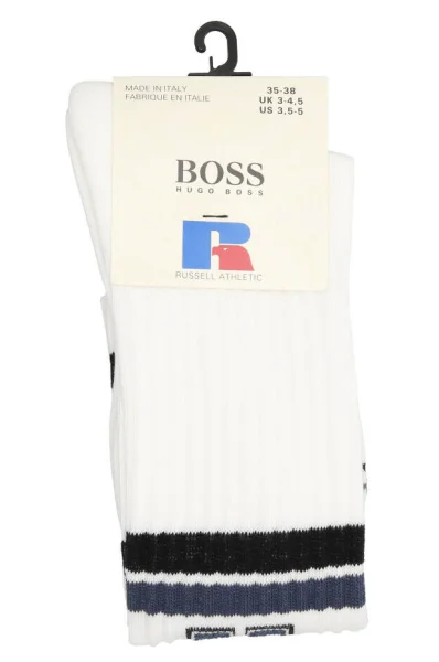 Șosete SK Russell CC_RA2.0 Boss Bodywear 	alb	
